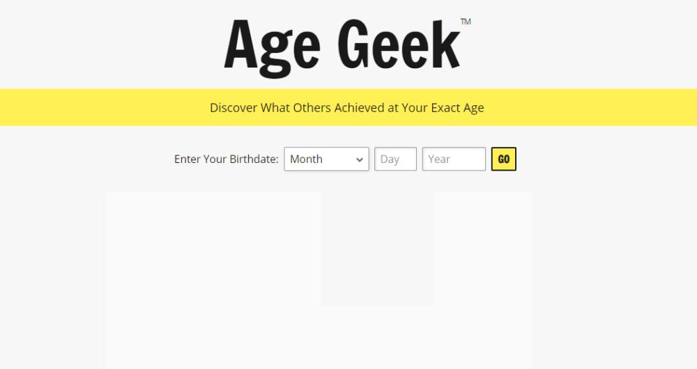 Age Geek