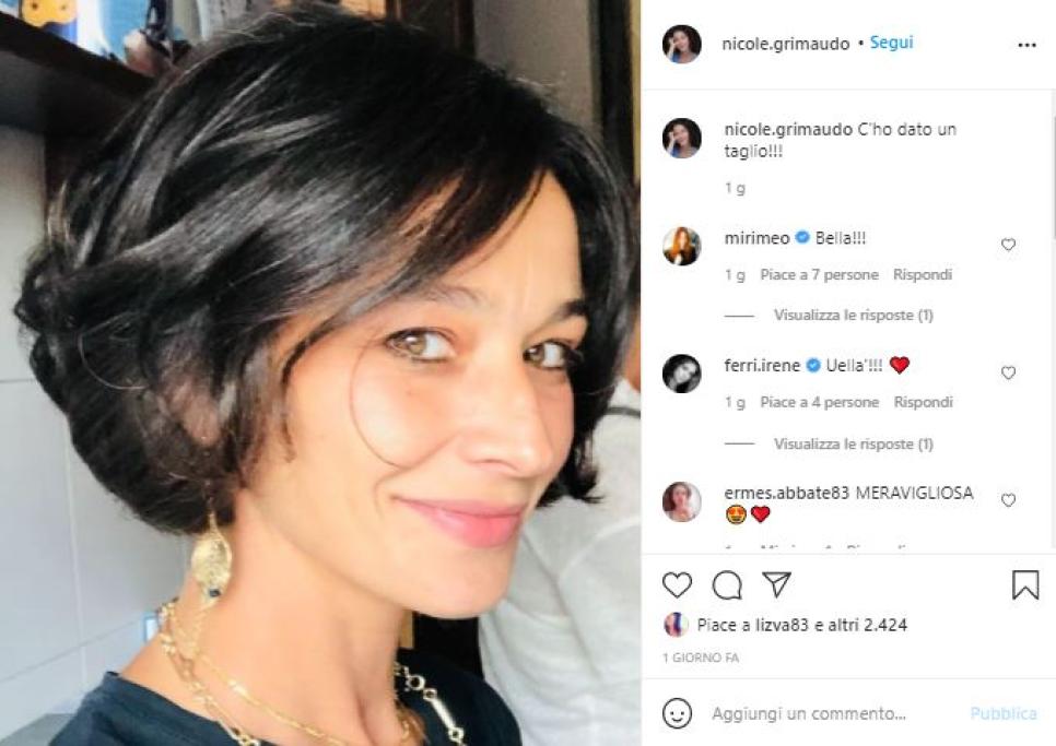  Nicole Grimaudo oggi