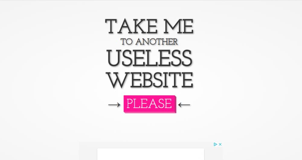 The Useless Web