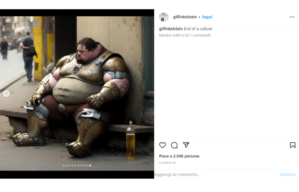 Iron Man dopo una bottiglia di Bourbon 