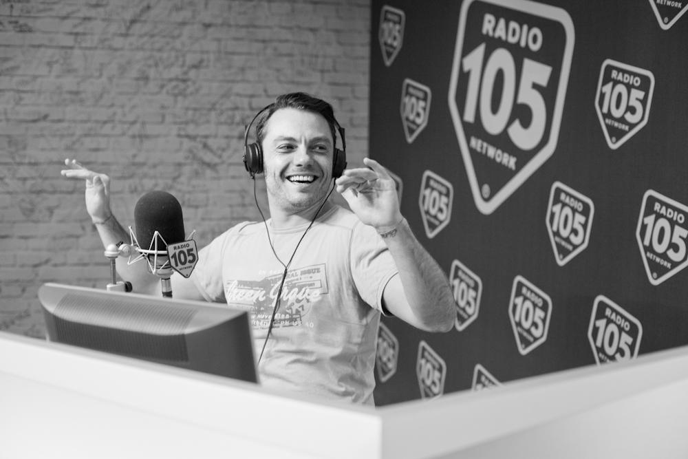 Tiziano Ferro: piccolo fuoriprogramma a Bari