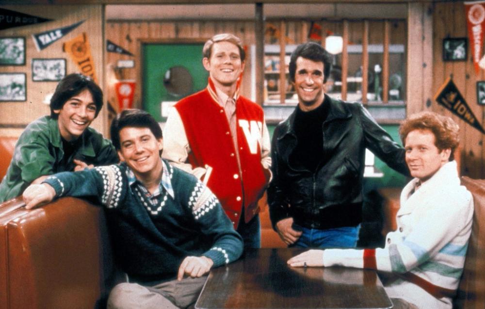 Happy Days: ieri e oggi 