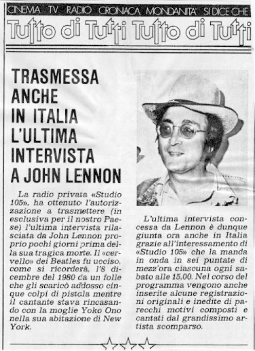 Buon Compleanno Radio 105