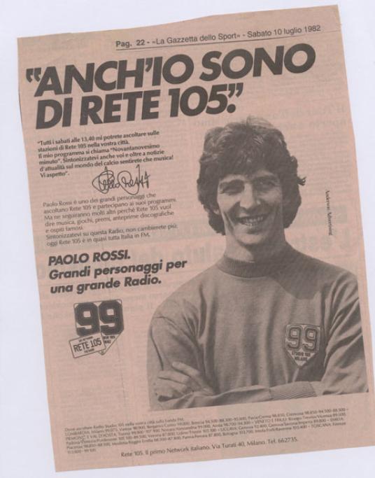 Buon Compleanno Radio 105