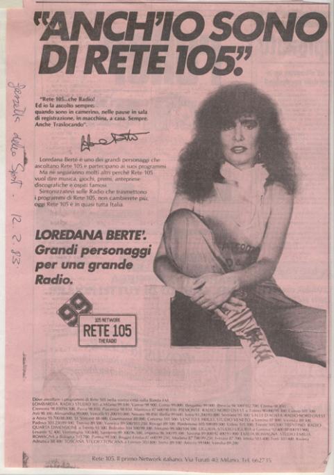 Buon Compleanno Radio 105