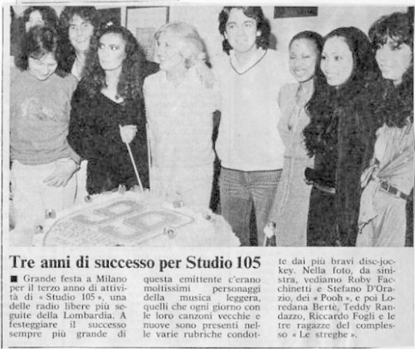 Buon Compleanno Radio 105