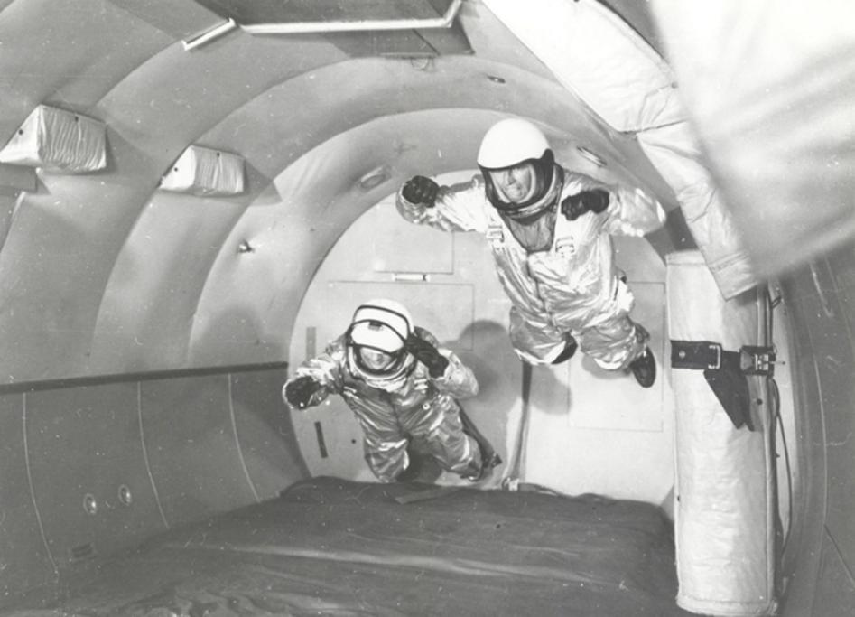 Il training degli astronauti