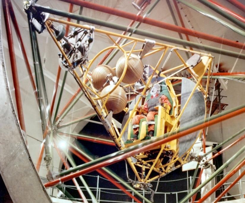 Il training degli astronauti