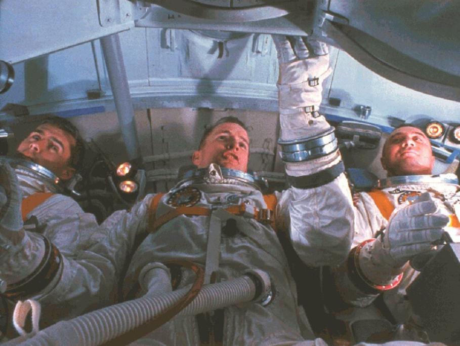 Il training degli astronauti
