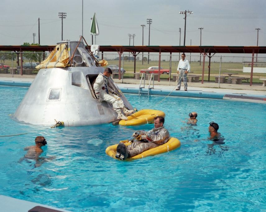Il training degli astronauti