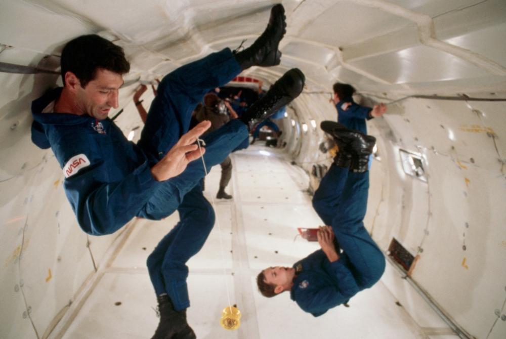 Il training degli astronauti