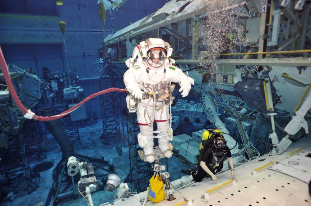 Il training degli astronauti