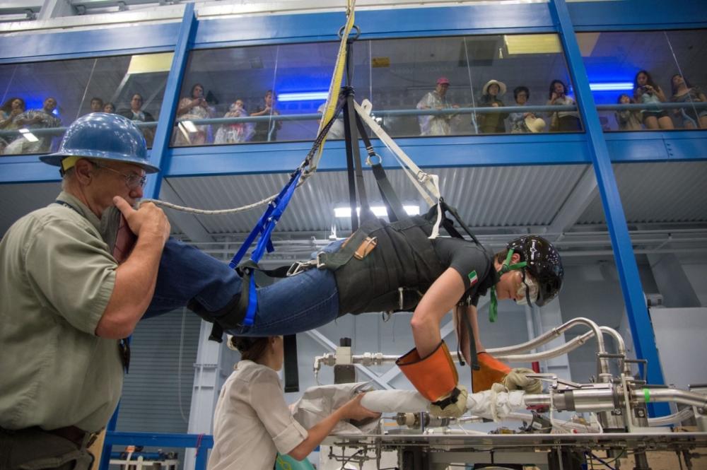 Il training degli astronauti