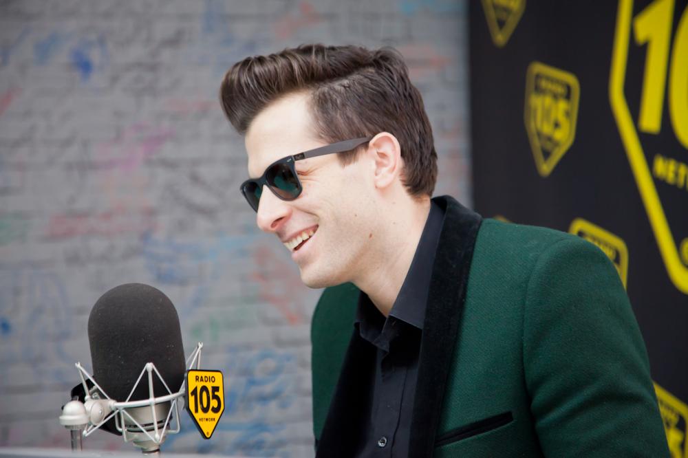 Mark Ronson: "Uptown Funk" il video più visto del 2015