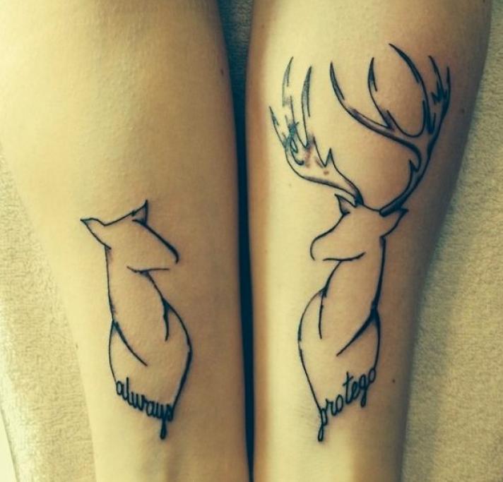 I tatuaggi di coppia più belli 