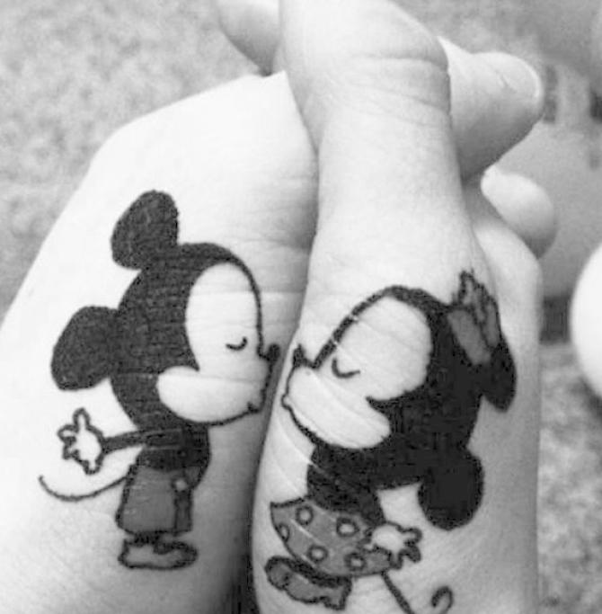 I tatuaggi di coppia più belli 