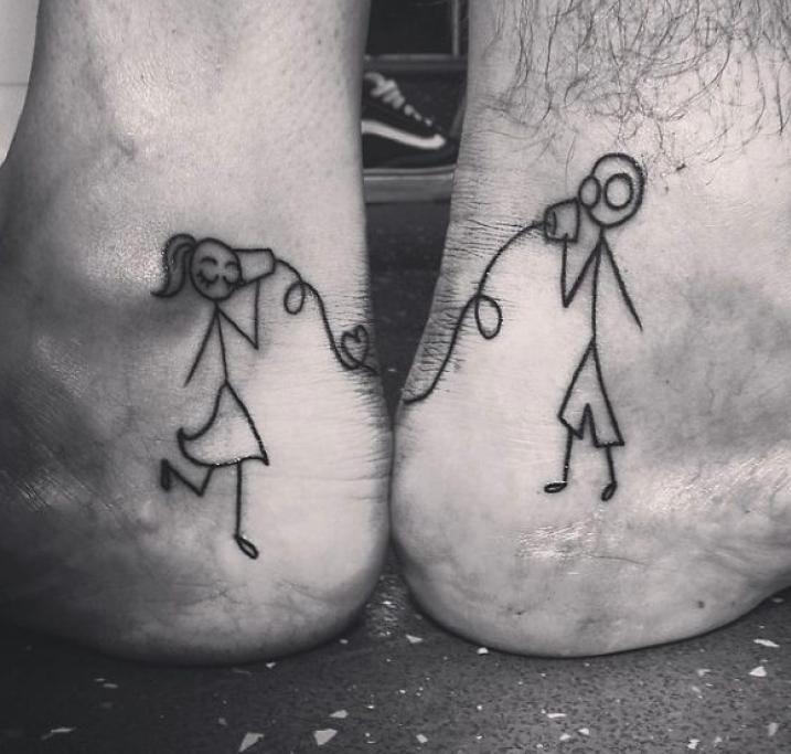 I tatuaggi di coppia più belli 