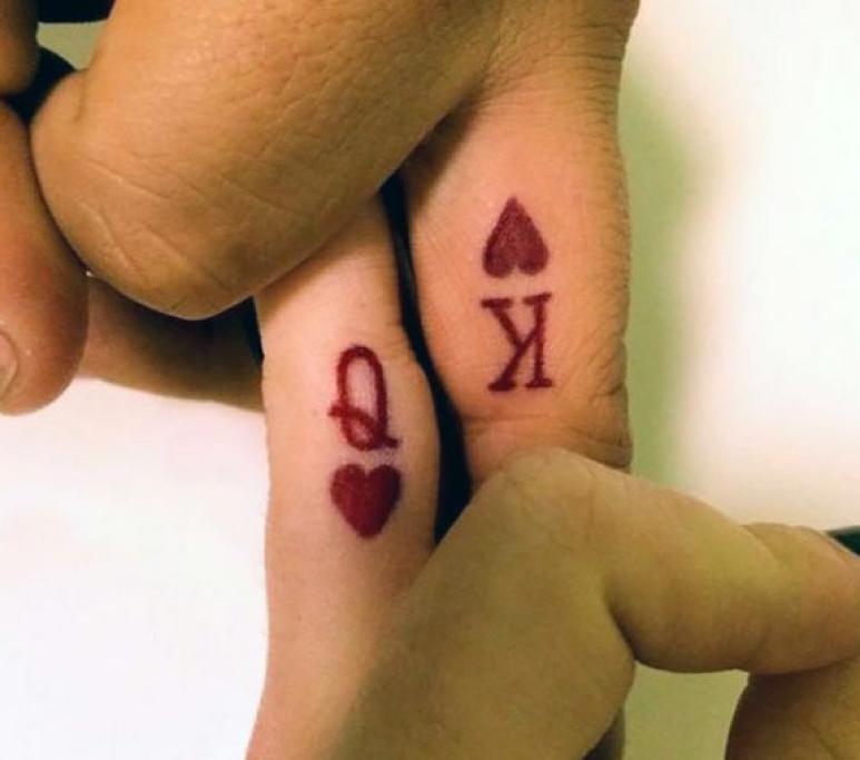 I tatuaggi di coppia più belli 