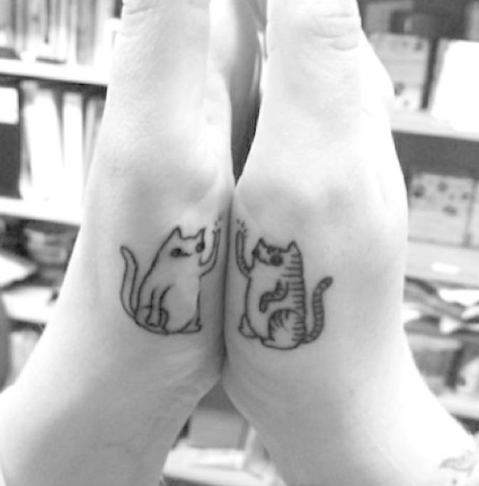 I tatuaggi di coppia più belli 