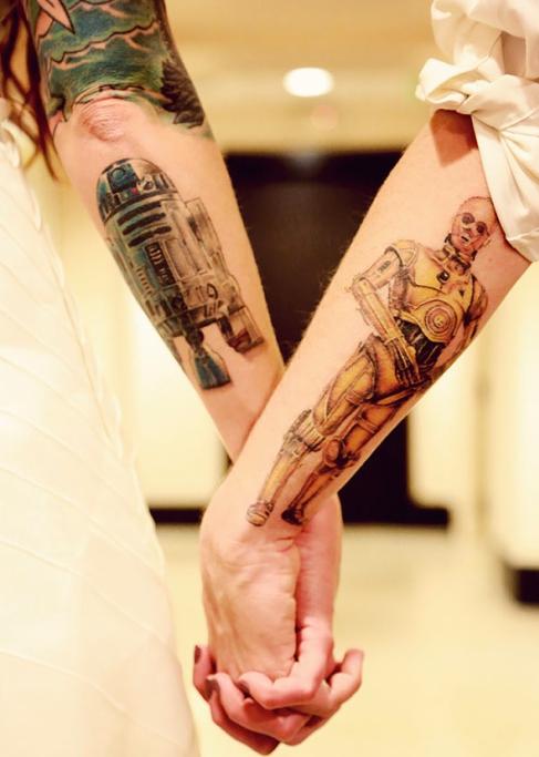 I tatuaggi di coppia più belli 