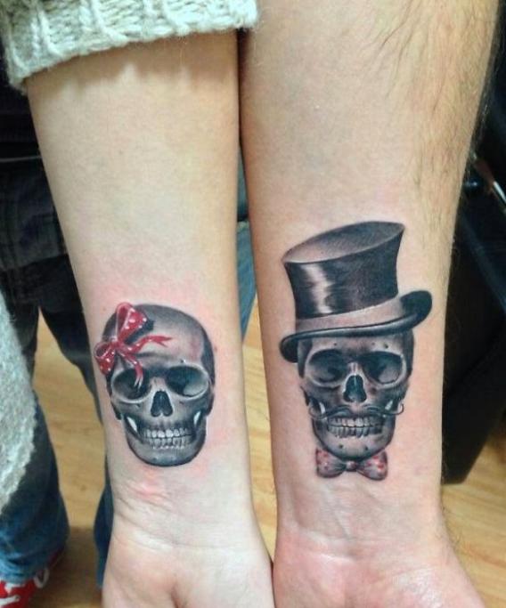 I tatuaggi di coppia più belli 