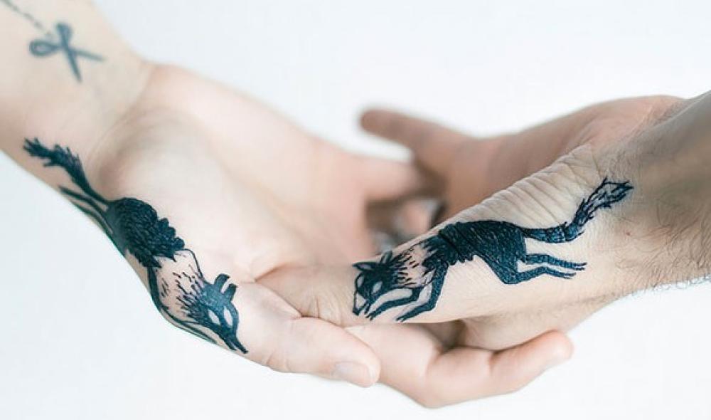 I tatuaggi di coppia più belli 