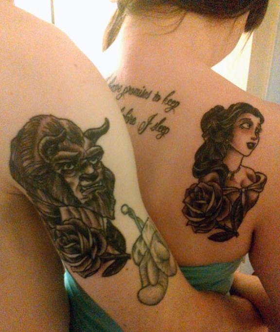 I tatuaggi di coppia più belli 