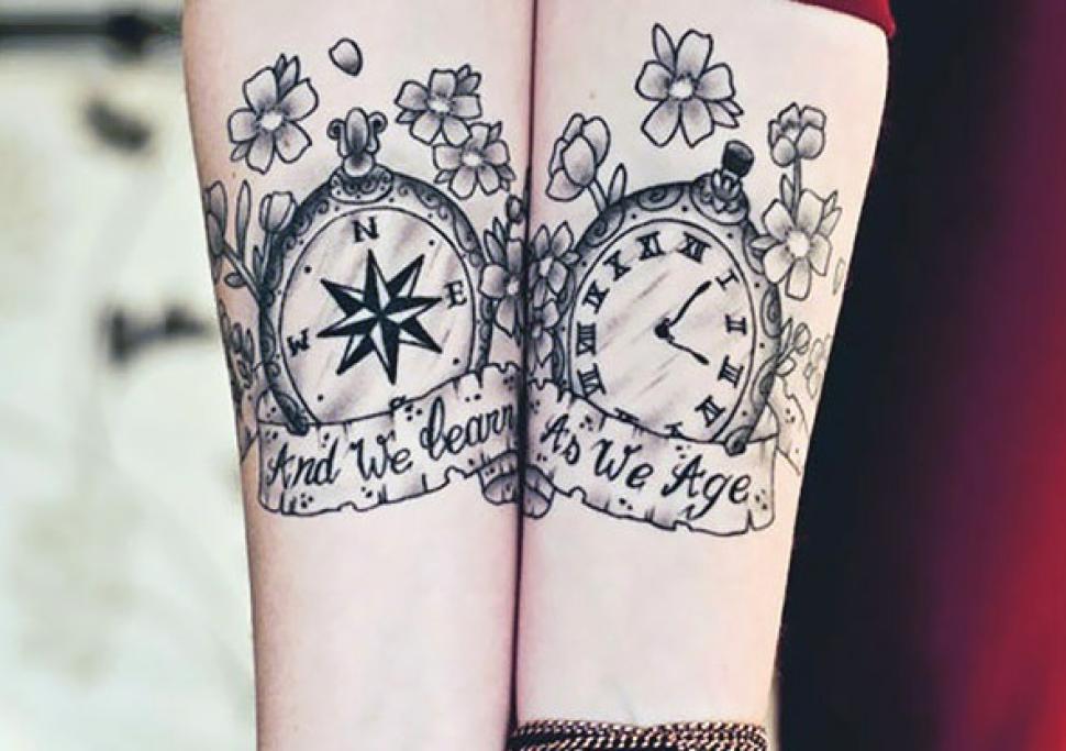 I tatuaggi di coppia più belli 