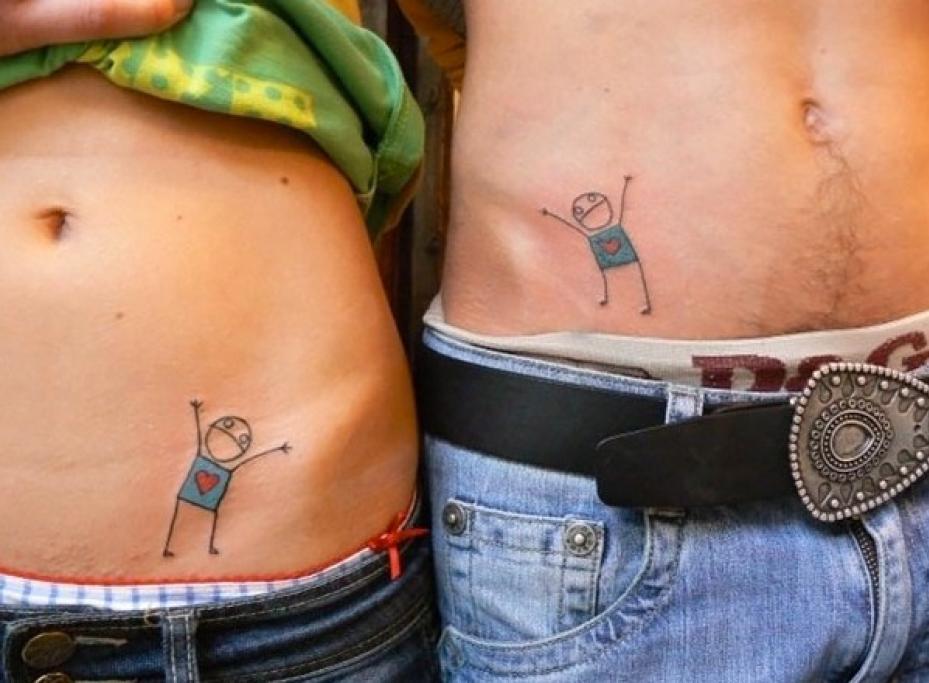 I tatuaggi di coppia più belli 
