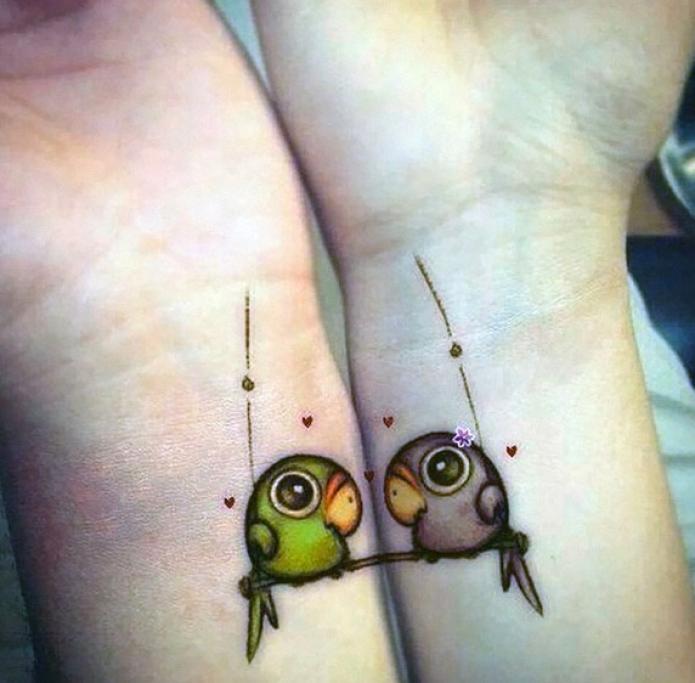 I tatuaggi di coppia più belli 