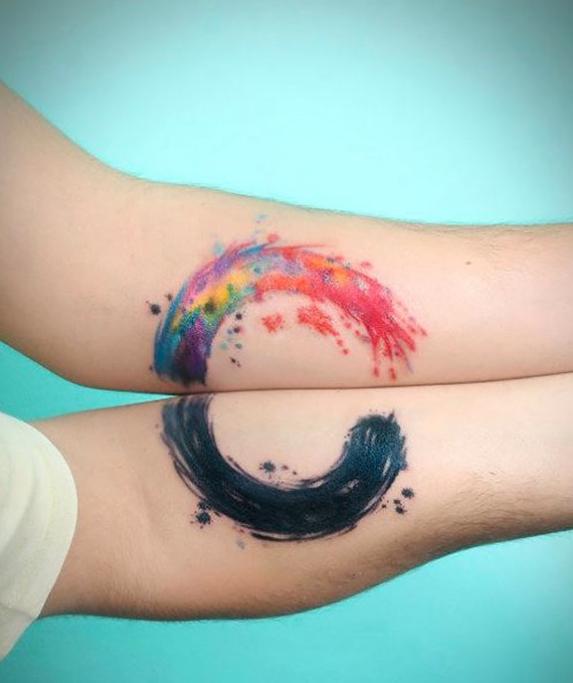 I tatuaggi di coppia più belli 
