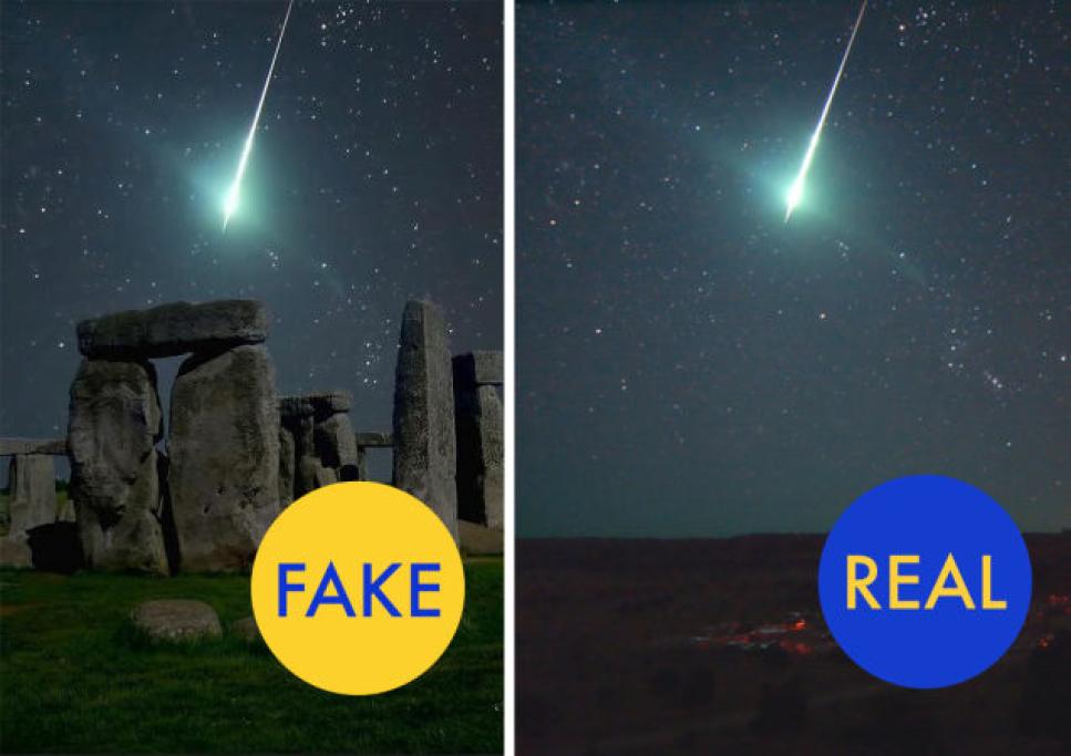 20 foto virali che non sono reali