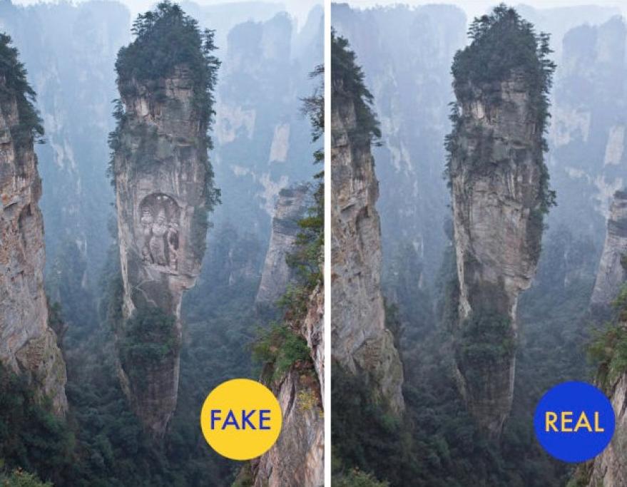 20 foto virali che non sono reali