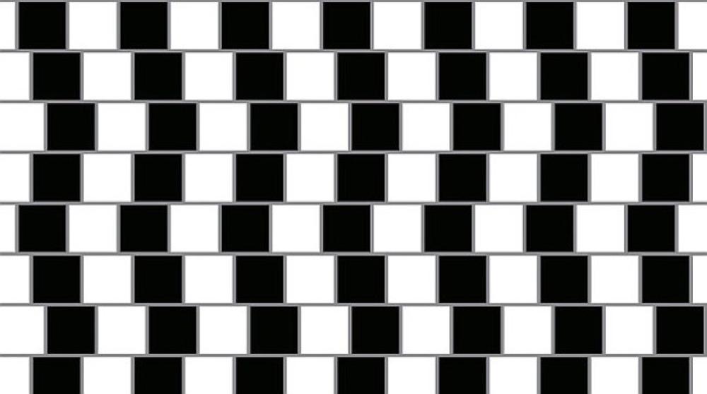 Le illusioni ottiche che confondo il cervello