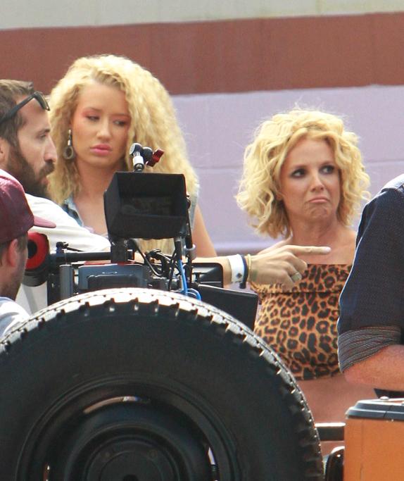 Iggy Azalea e Britney Spears