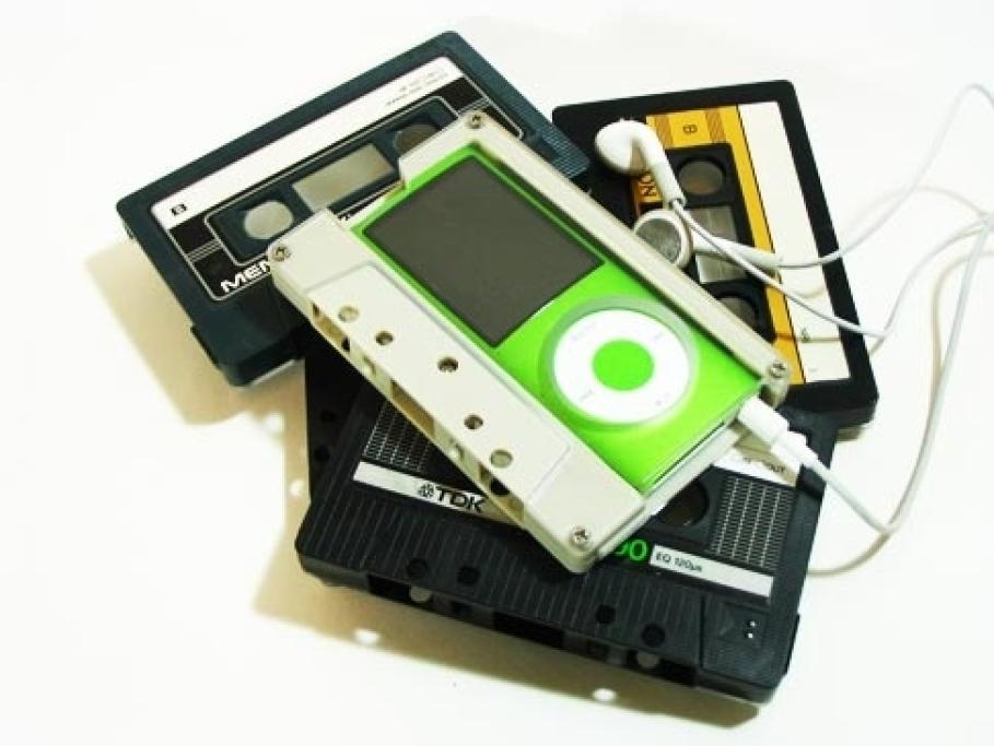 Nuovi utilizzi per le musicassette 
