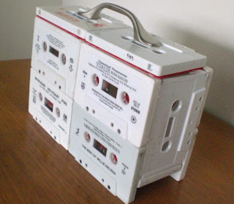 Nuovi utilizzi per le musicassette