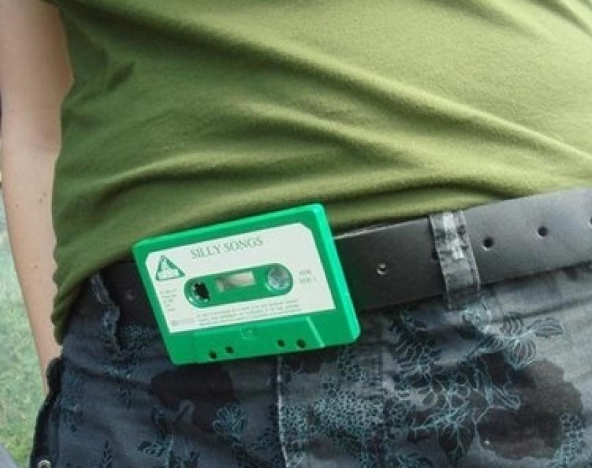 Nuovi utilizzi per le musicassette