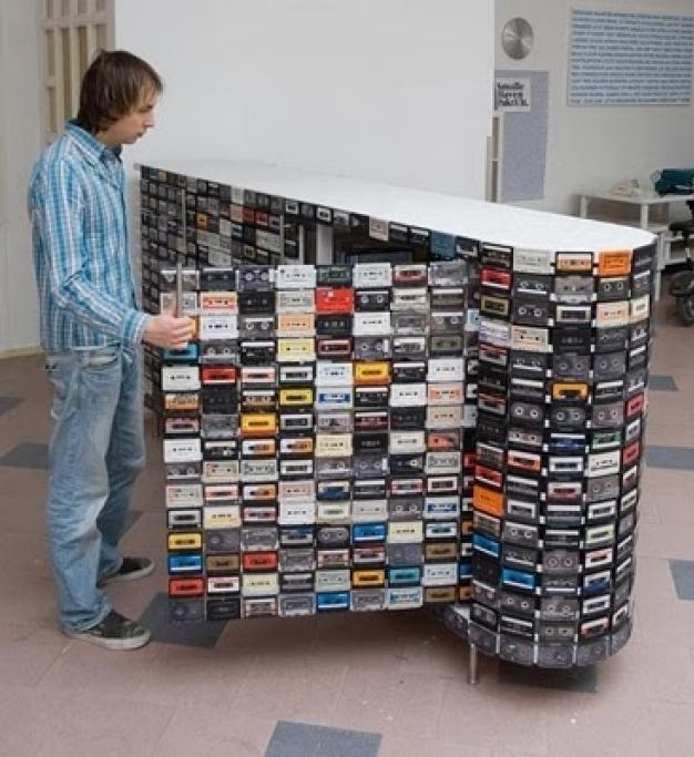 Nuovi utilizzi per le musicassette