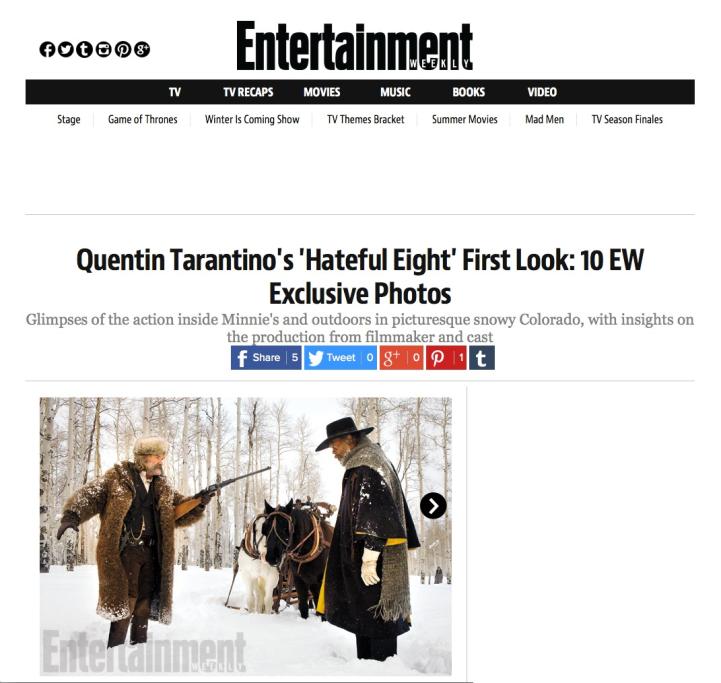 The Hateful Eight 