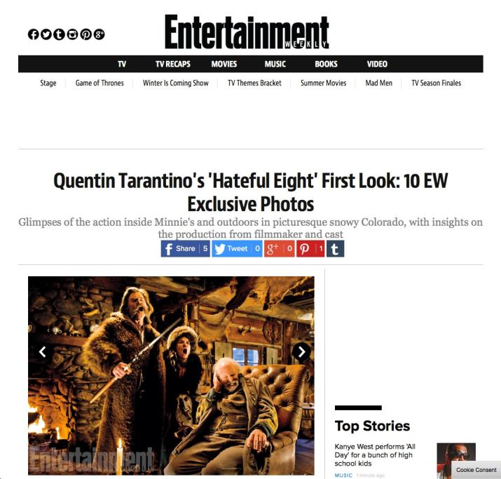 The Hateful Eight 