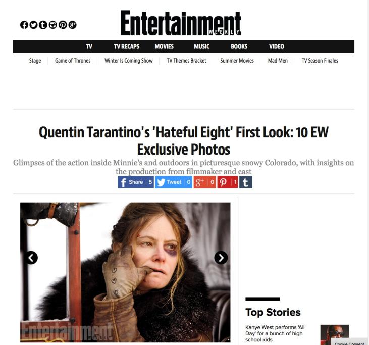 The Hateful Eight 