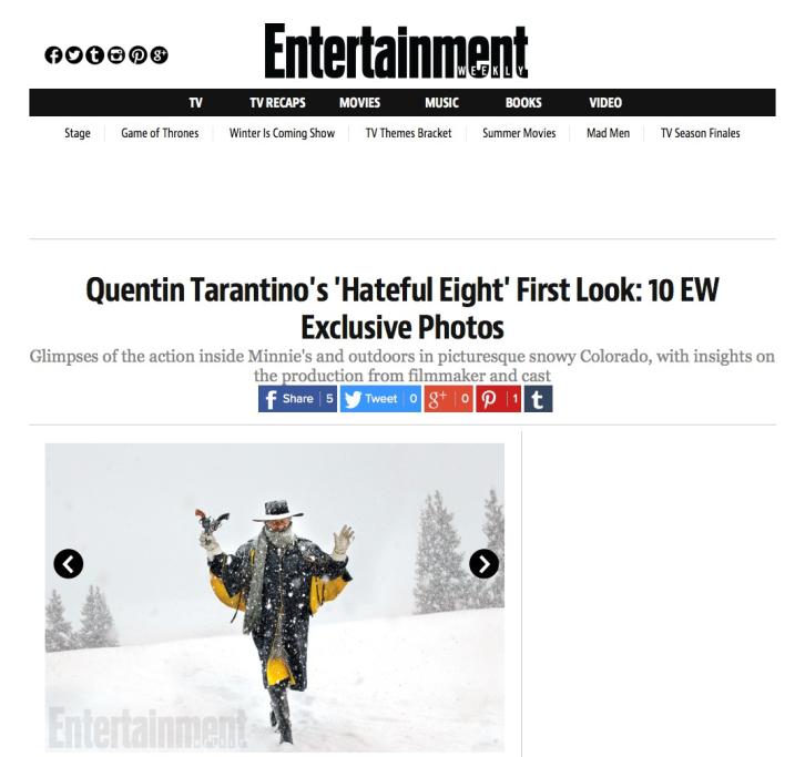 The Hateful Eight 