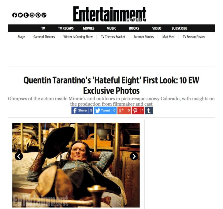 The Hateful Eight 
