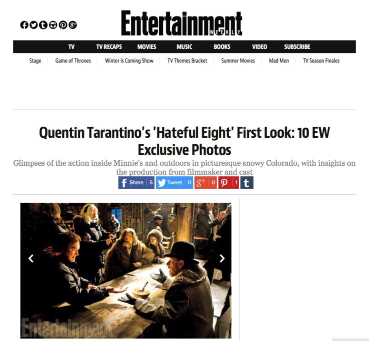 The Hateful Eight 