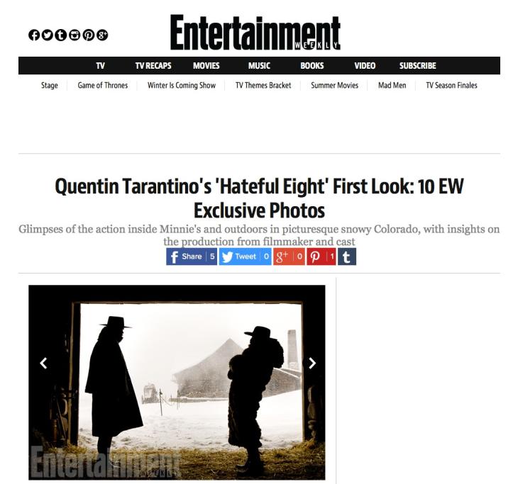 The Hateful Eight 