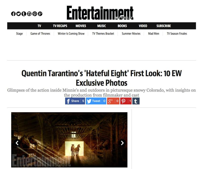 The Hateful Eight 