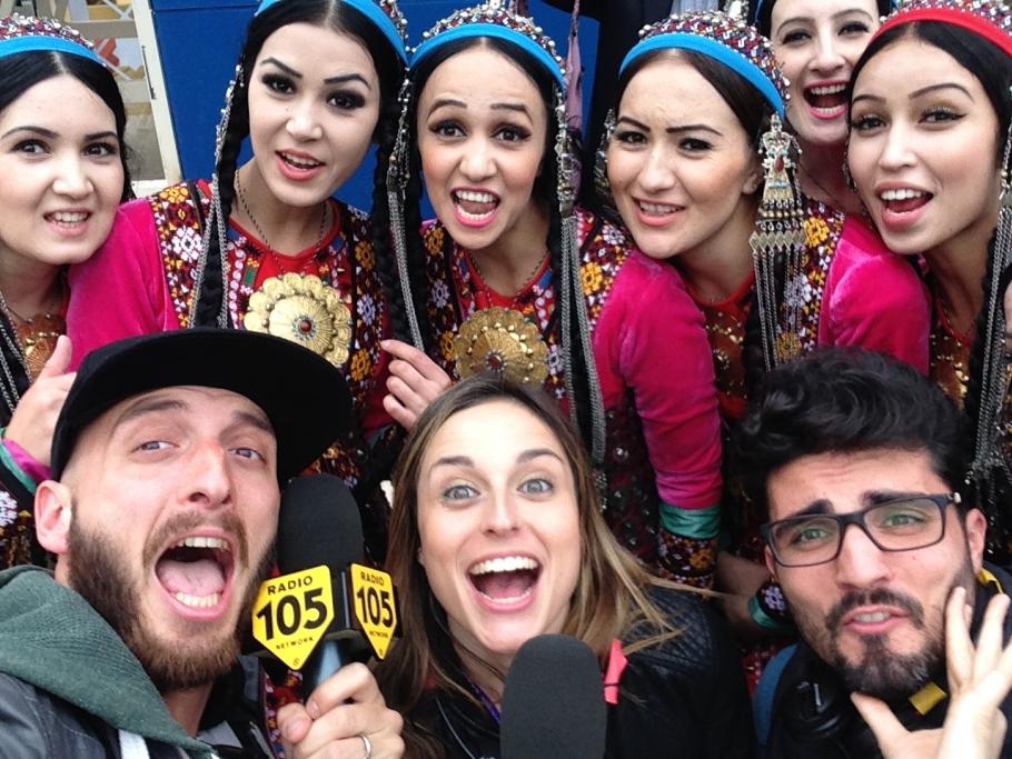 Saluti da Turkmenistan! 