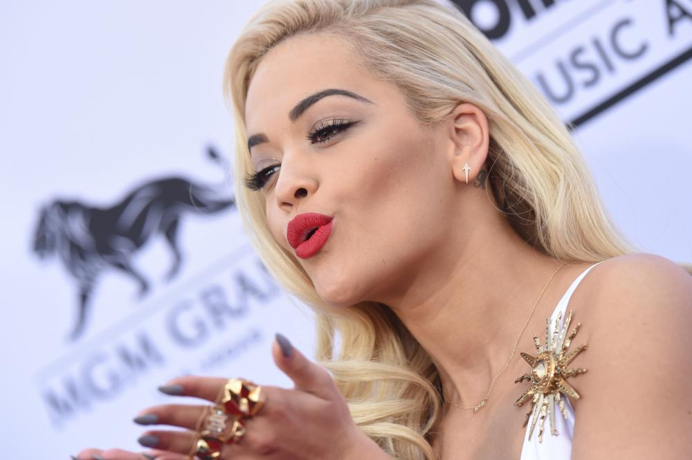Rita Ora: è il momento della "sicurezza"