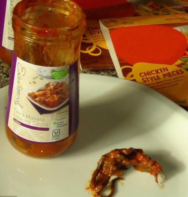 Le cose disgustose ritrovate nel cibo 